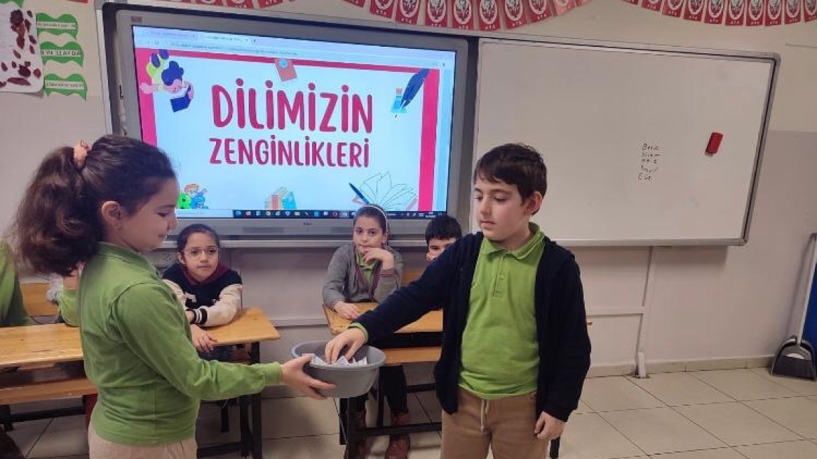 Dilimizin Zenginlikleri Projesi kapsamında; Anlamını Bul etkinliğini gerçekleştirdik.